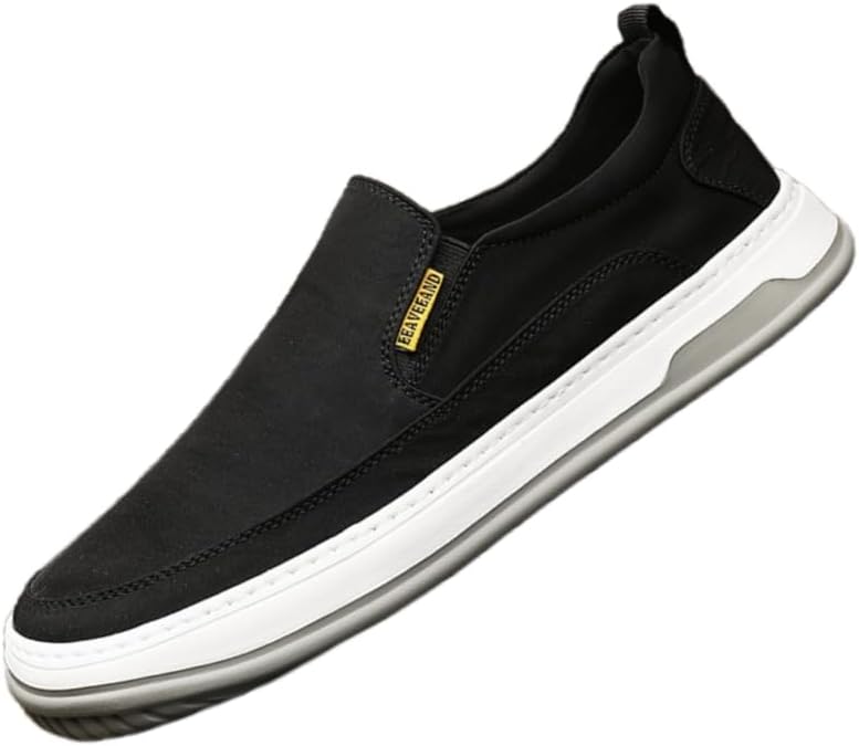 Мужская обувь HoaloX, повседневные мягкие слипоны с цельной подошвой, черный
Мужская обувь HoaloX, повседневные мягкие слипоны с цельной подошвой, черный