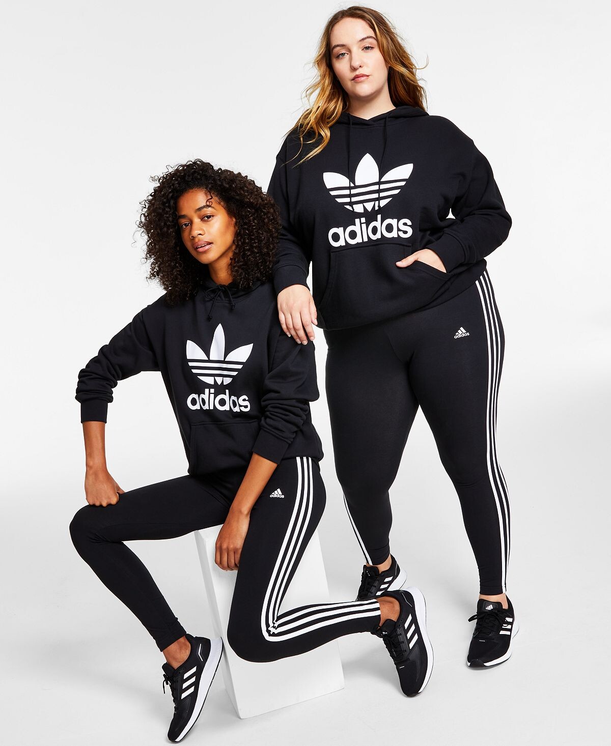Женские полноразмерные хлопковые леггинсы essentials с 3 полосками, xs-4x adidas, черно-белый
Женские полноразмерные хлопковые леггинсы essentials с 3 полосками, xs-4x adidas, черно-белый