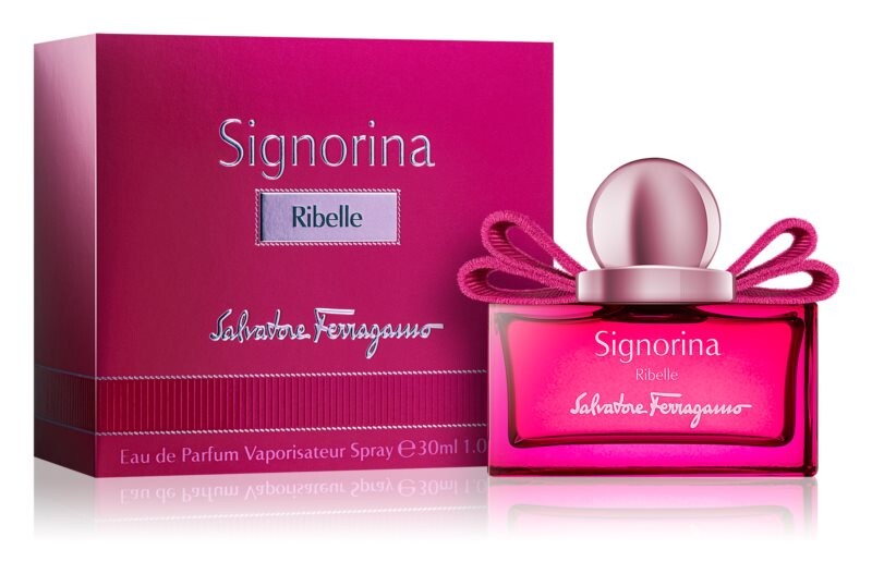 Salvatore Ferragamo Signorina Ribelle Eau de Parfum Spray 30мл
Salvatore Ferragamo Signorina Ribelle Eau de Parfum Spray 30мл