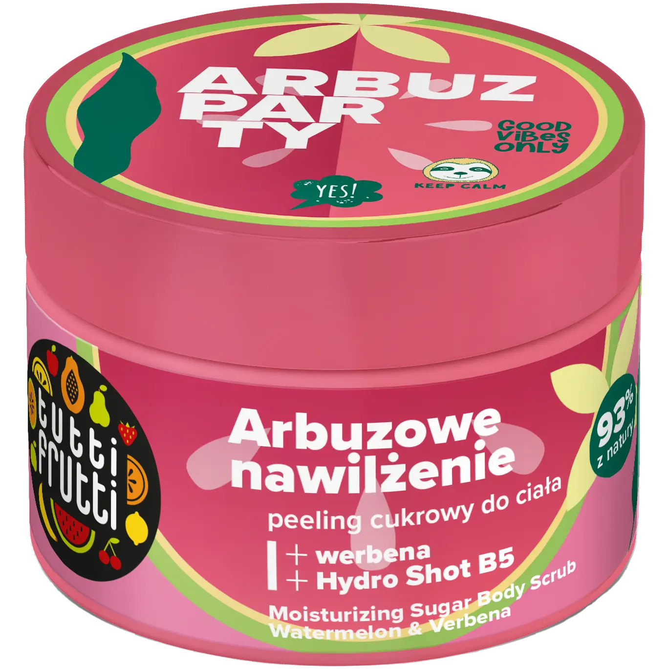 Tutti Frutti скраб для тела, 300 г
Tutti Frutti скраб для тела, 300 г
