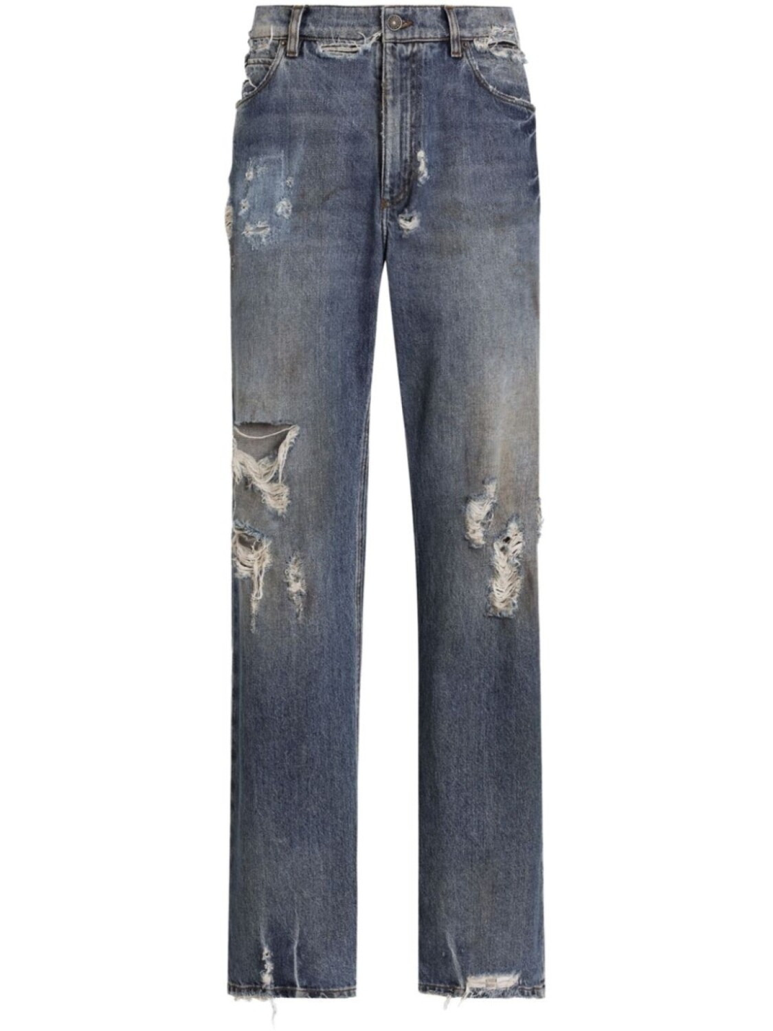 Широкие джинсы Dolce & Gabbana, синий
Широкие джинсы Dolce & Gabbana, синий