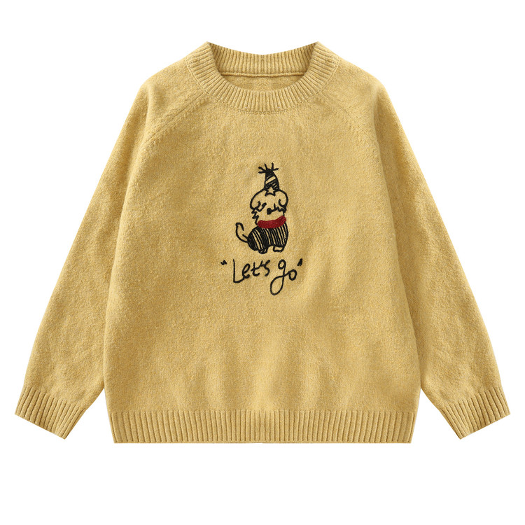 Детский свитер Crew Neck Moderate PROTECTCAMEL, желтый
Детский свитер Crew Neck Moderate PROTECTCAMEL, желтый
