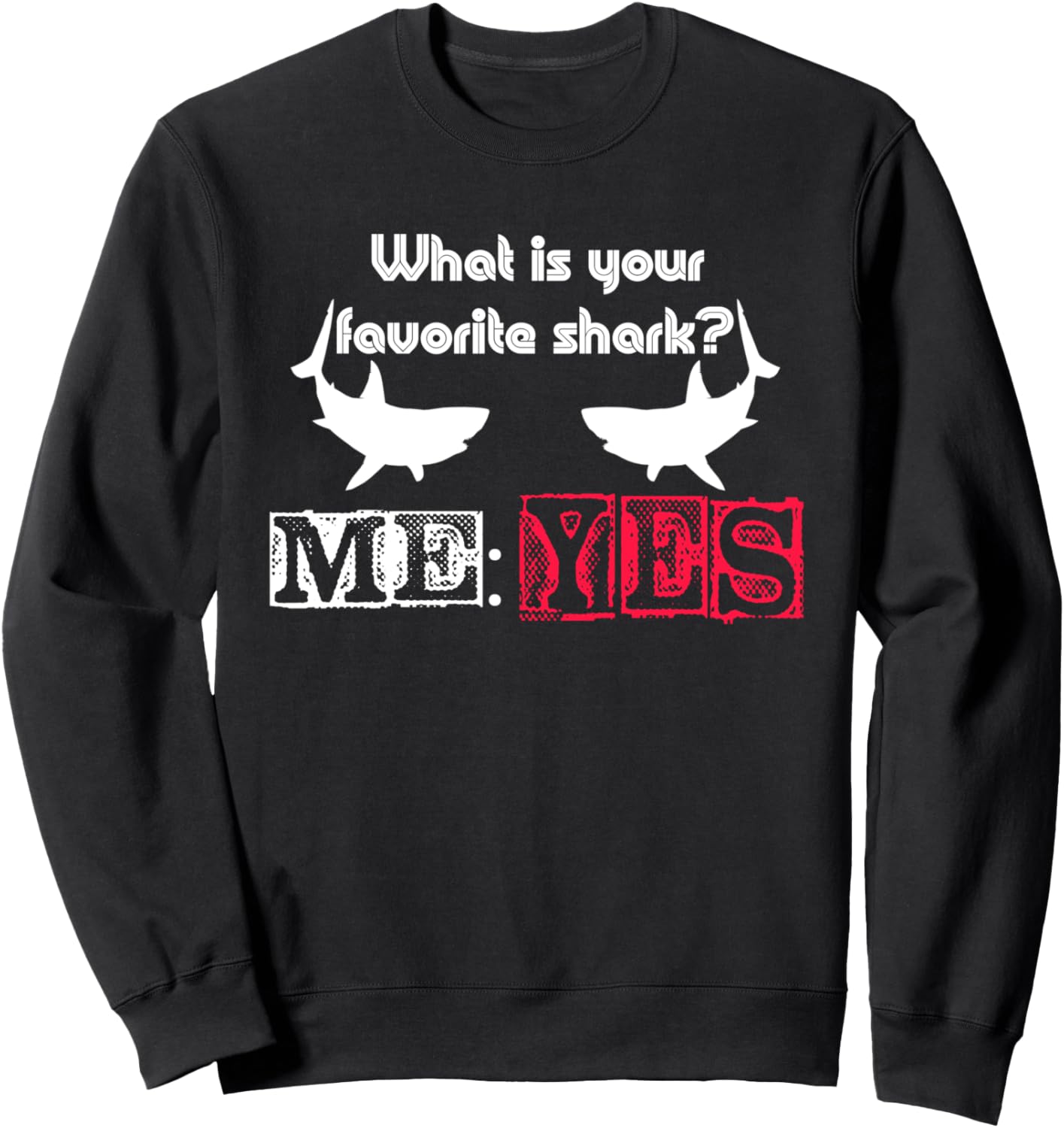 Толстовка с надписью Акула и изображением плавника, красочная, для любителей акул Shark Saying Yes Gift Men Women Boys Girls - Kids, черный
Толстовка с надписью Акула и изображением плавника, красочная, для любителей акул Shark Saying Yes Gift Men Women Boys Girls - Kids, черный