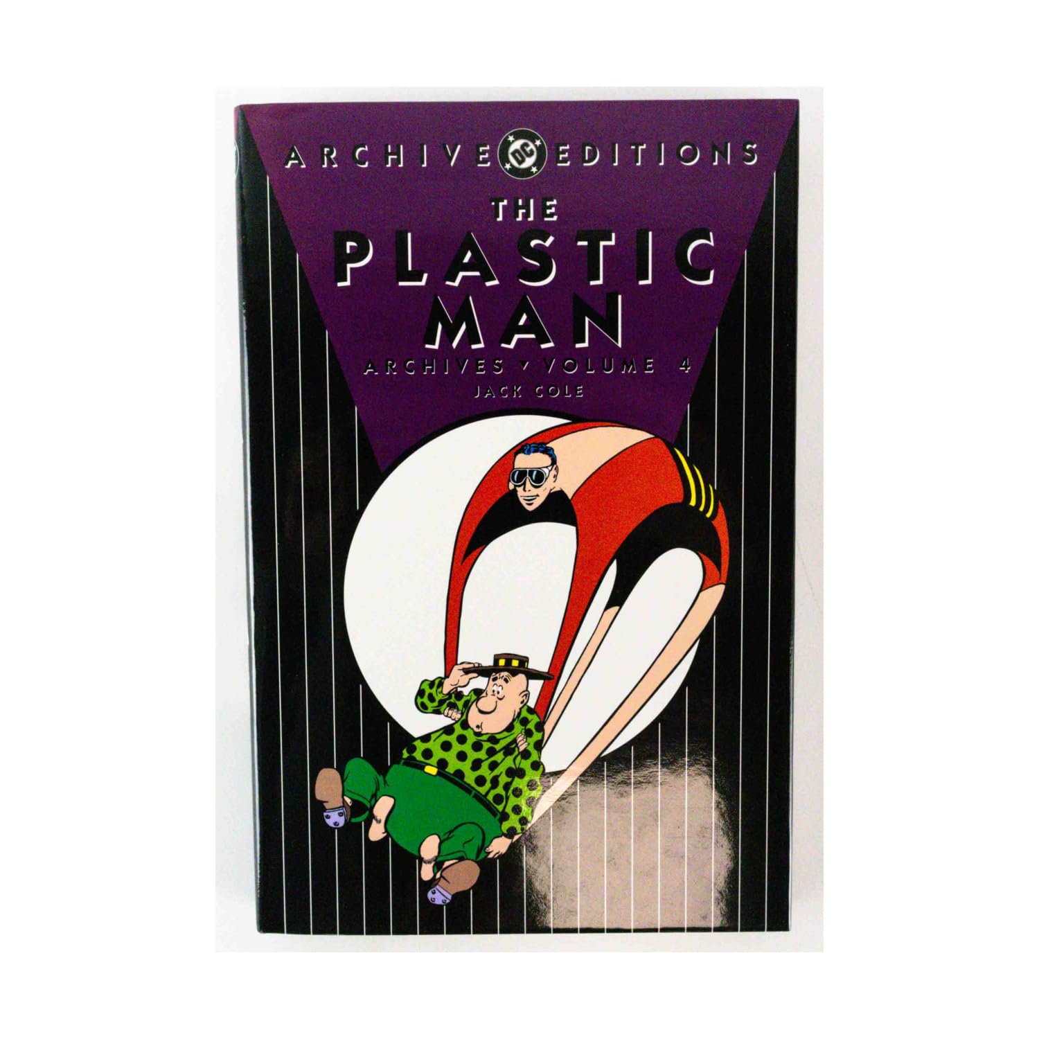 Plastic Man, The - Archives, Volume 4 (Archive Editions) (DC Comics)
Plastic Man, The - Archives, Volume 4 (Archive Editions) (DC Comics)