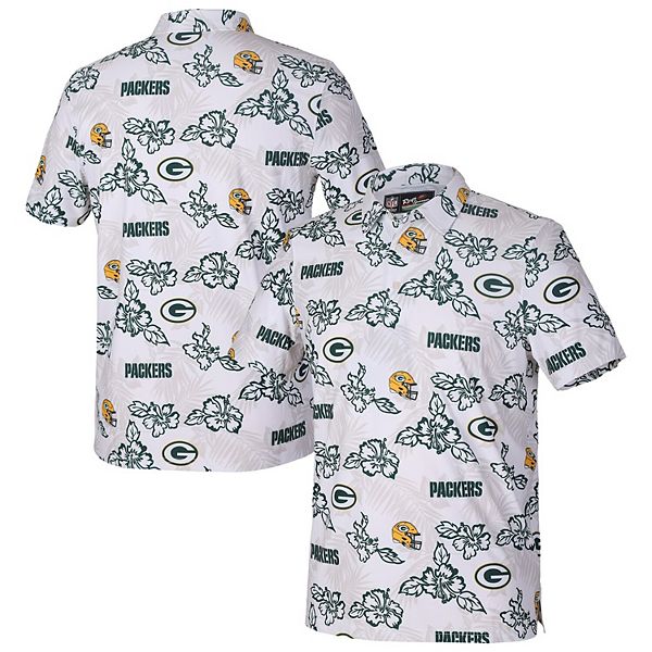Мужская белая футболка pua performance game day green bay packers Reyn Spooner
Мужская белая футболка pua performance game day green bay packers Reyn Spooner