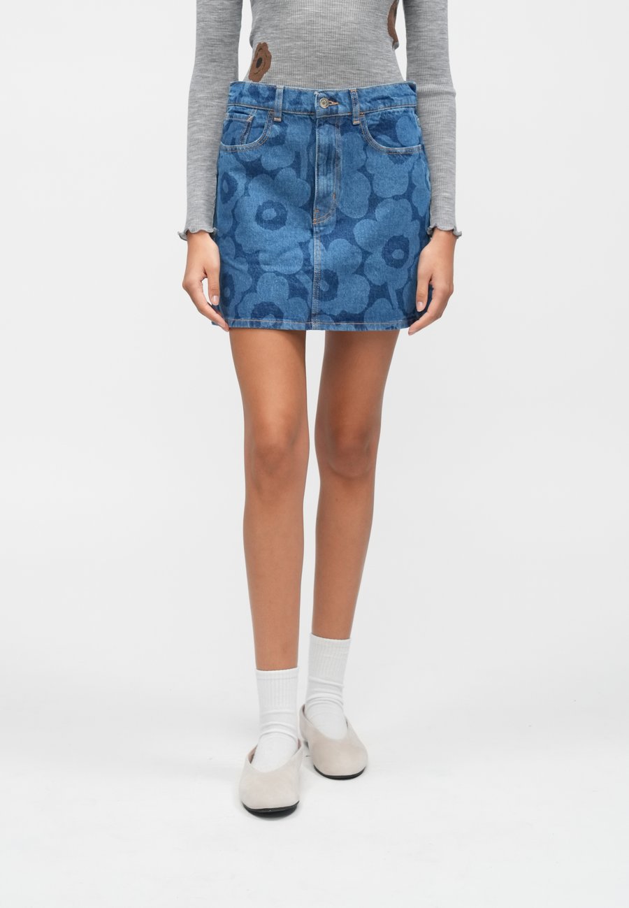 Юбка Marimekko RUUDUT UNIKKO, Mid Indigo/Blue Denim
Юбка Marimekko RUUDUT UNIKKO, Mid Indigo/Blue Denim