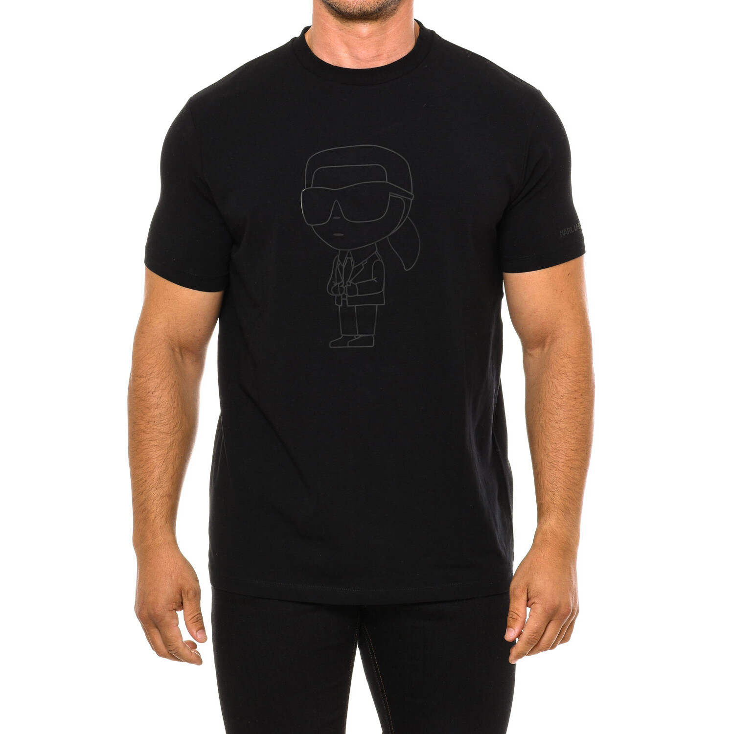 Футболка с коротким рукавом 755402 Karl Lagerfeld, черный
Футболка с коротким рукавом 755402 Karl Lagerfeld, черный