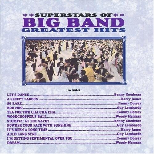CD диск Superstars of the Big Bands / Various: Superstars of the Big Bands / Various
CD диск Superstars of the Big Bands / Various: Superstars of the Big Bands / Various