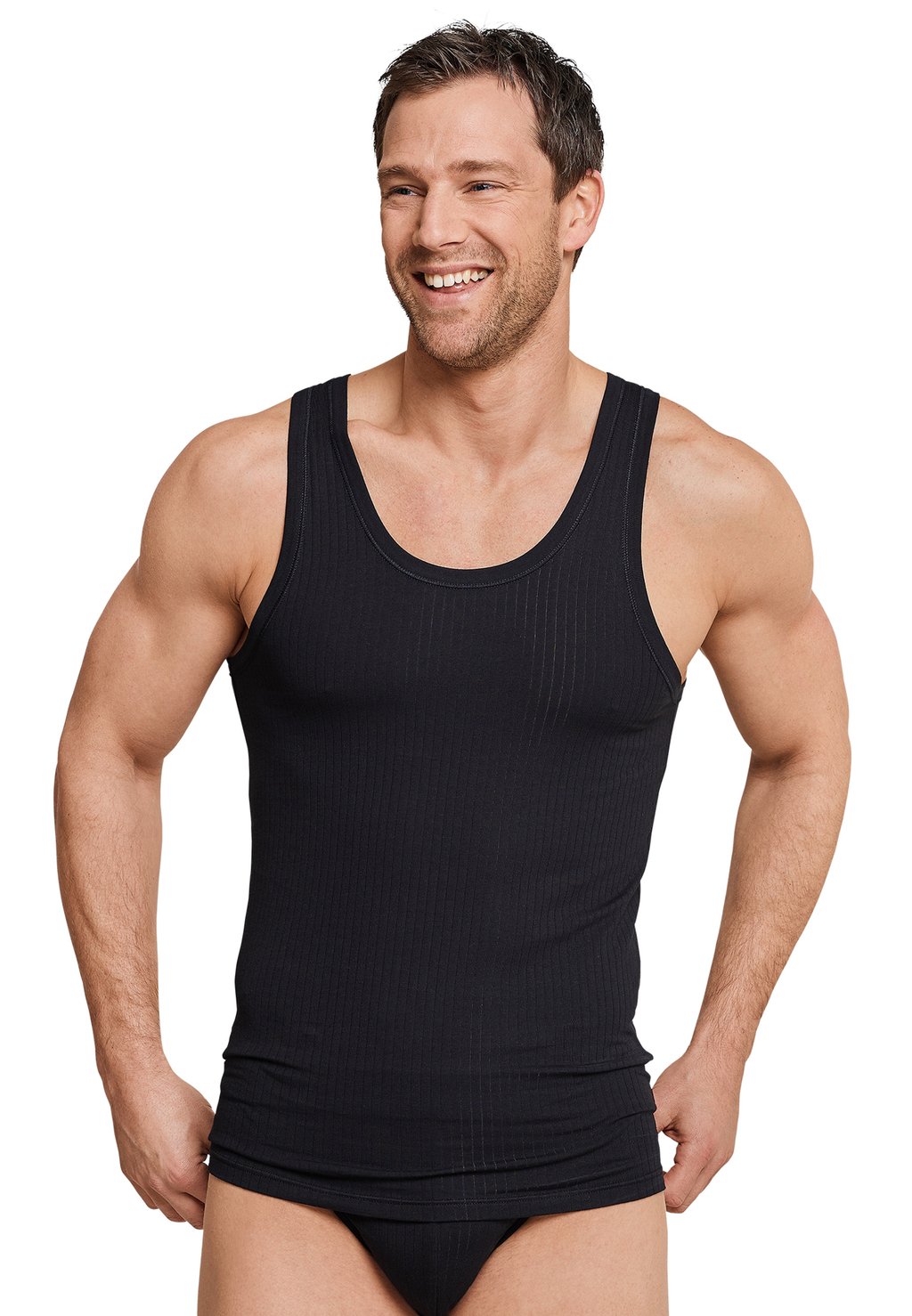 Базовый слой 2 PACK Schiesser, черный
Базовый слой 2 PACK Schiesser, черный