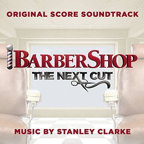 CD диск Clarke, Stanley: Barbershop: The Next Cut (Original Motion Picture Score)
CD диск Clarke, Stanley: Barbershop: The Next Cut (Original Motion Picture Score)