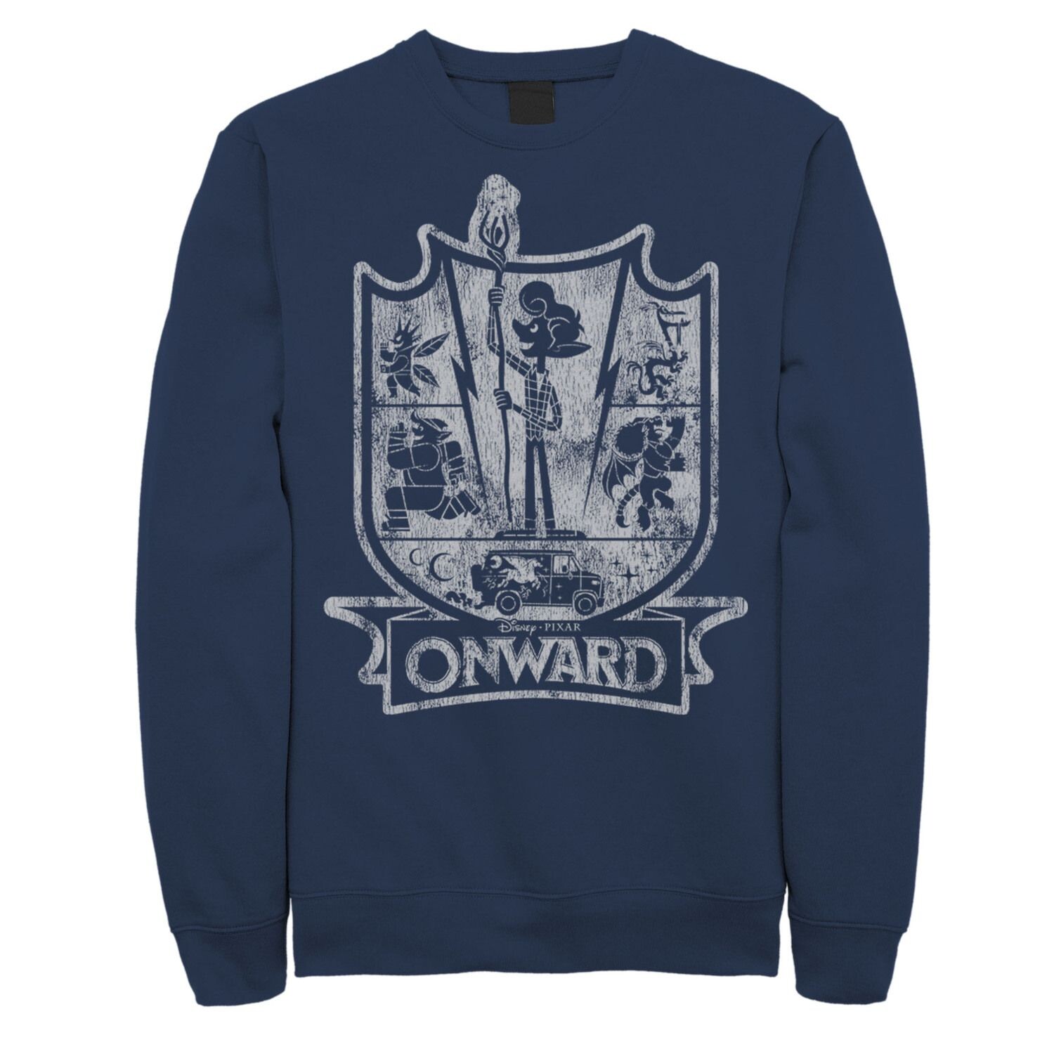 Мужской свитшот Disney/Pixar Onward с гербом Licensed Character
Мужской свитшот Disney/Pixar Onward с гербом Licensed Character