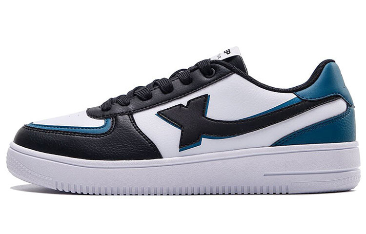 Обувь для скейтбординга Мужская низкая белая/черная/синяя Xtep, Черный, Обувь для скейтбординга Мужская низкая белая/черная/синяя Xtep 
Обувь для скейтбординга Мужская низкая белая/черная/синяя Xtep, Черный, Обувь для скейтбординга Мужская низкая белая/черная/синяя Xtep