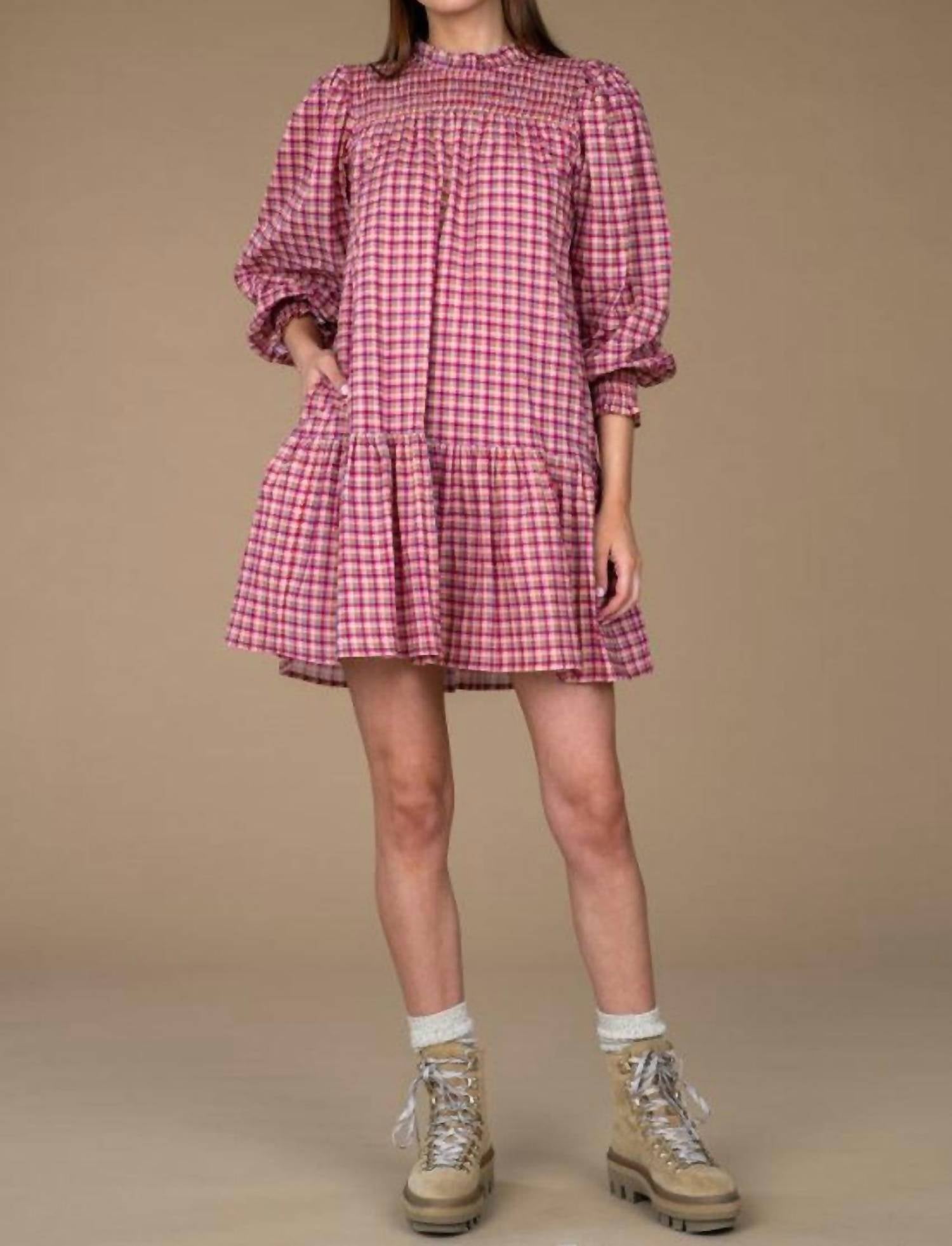 Платье Люси в крупную клетку «Небесная клетка» Olivia James the Label, цвет big sky plaid
Платье Люси в крупную клетку «Небесная клетка» Olivia James the Label, цвет big sky plaid