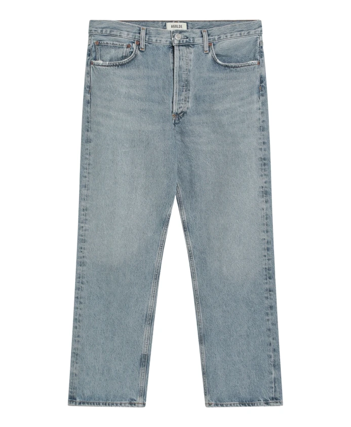 Джинсы прямого кроя Agolde, синий
Джинсы прямого кроя Agolde, синий