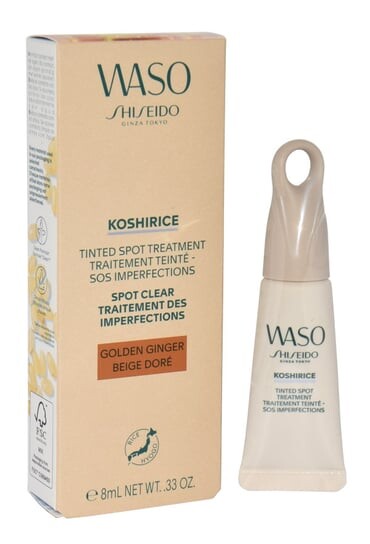 Тональное средство для лечения пятен Золотой имбирь 8 мл Shiseido Waso Koshirice
Тональное средство для лечения пятен Золотой имбирь 8 мл Shiseido Waso Koshirice