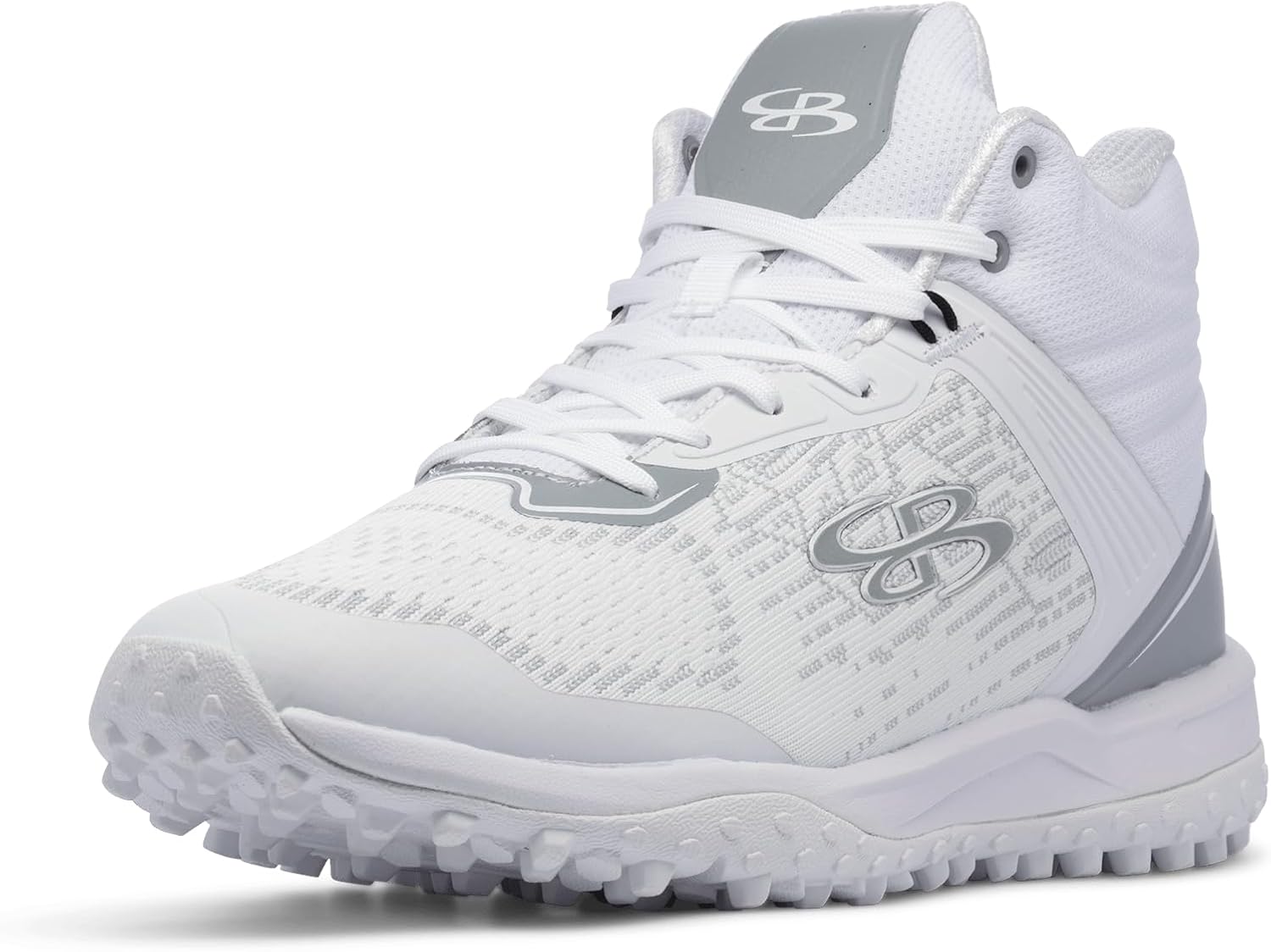 Мужские футбольные кроссовки Boombah Viper Pureknit Turf Mid - Статус - Разнообразие цветов - Разные размеры, белый/серый
Мужские футбольные кроссовки Boombah Viper Pureknit Turf Mid - Статус - Разнообразие цветов - Разные размеры, белый/серый