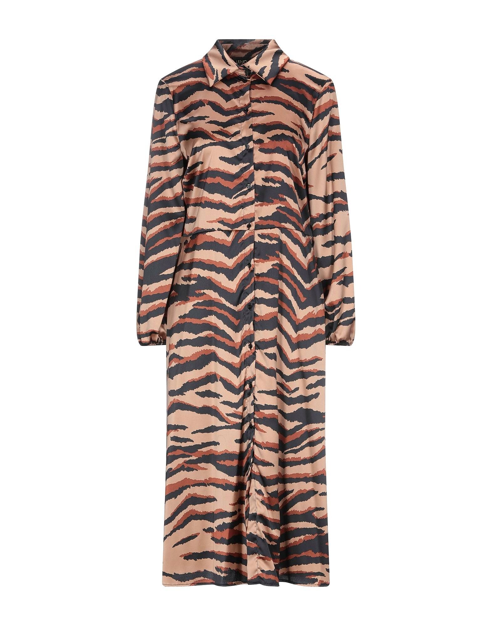 Платье миди Liu •Jo, коричневый
Платье миди Liu •Jo, коричневый