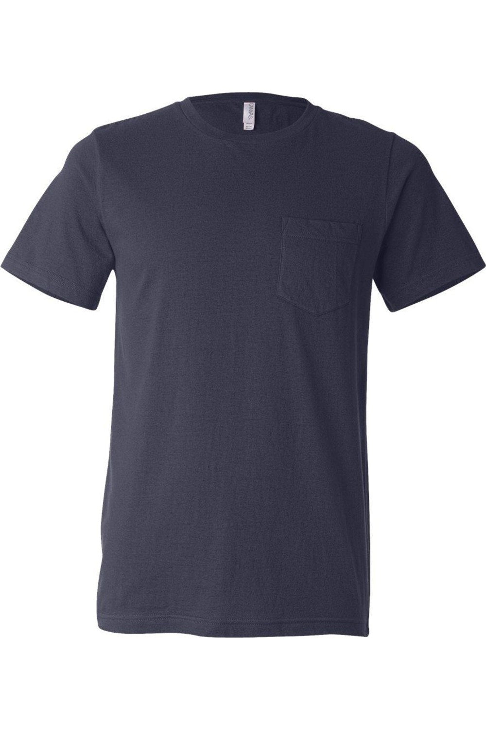 Футболка с карманом из джерси BELLA + CANVAS, темно-синий
Футболка с карманом из джерси BELLA + CANVAS, темно-синий
