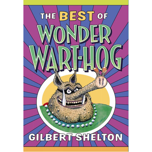 Книга The Best Of Wonder Wart-Hog (Paperback)
Книга The Best Of Wonder Wart-Hog (Paperback)