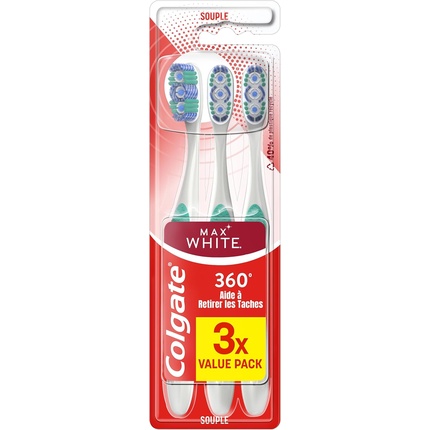 Зубная щетка 360 Max White Whitening Colgate
Зубная щетка 360 Max White Whitening Colgate