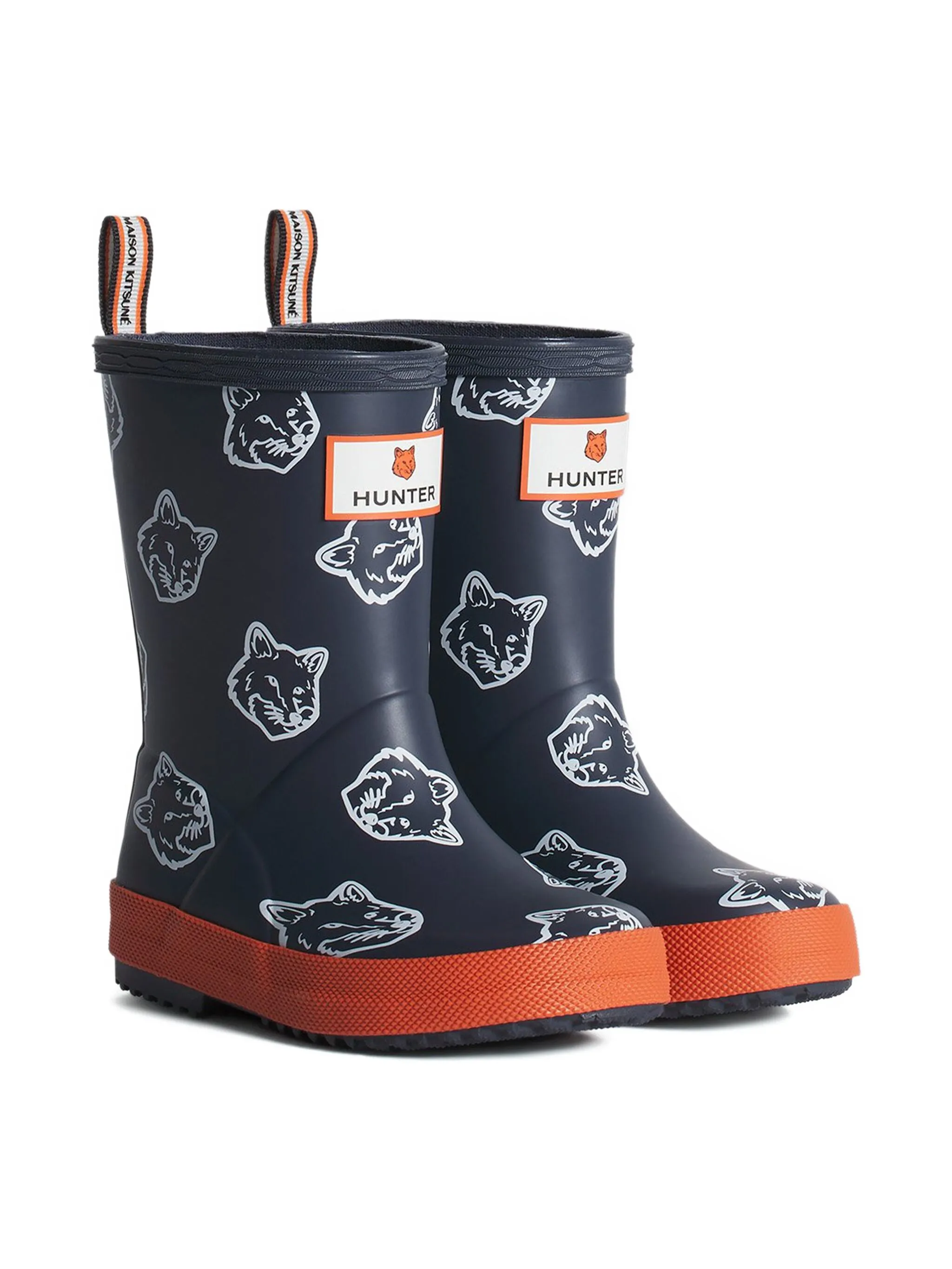 Резиновые сапоги с принтом Maison Kitsune Kids, синий
Резиновые сапоги с принтом Maison Kitsune Kids, синий