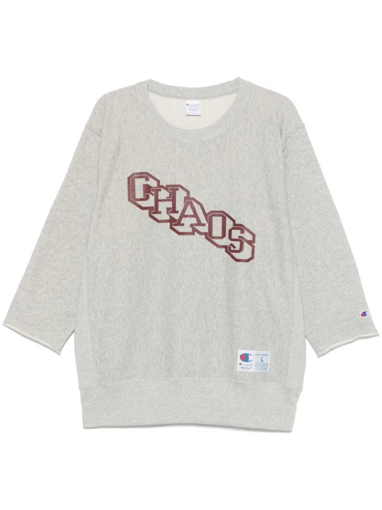 Хлопковая толстовка Undercover x Champion, серый
Хлопковая толстовка Undercover x Champion, серый