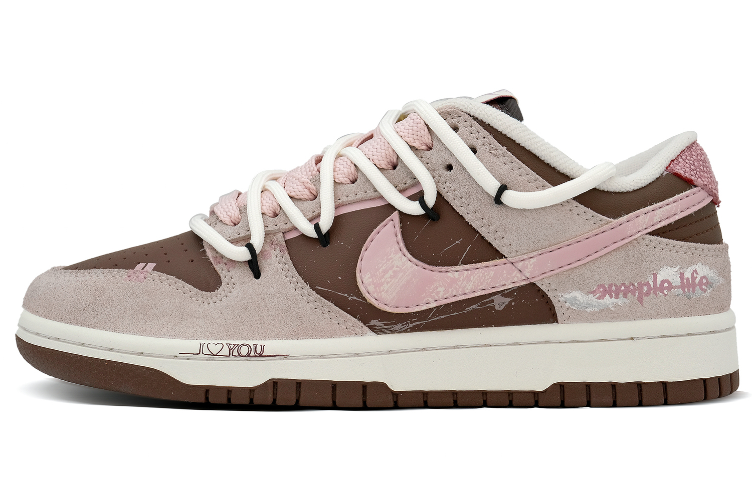 Кроссовки для скейтбординга Dunk Abrasion Resistant Low Top Unisex Pink Umber Nike, розовый
Кроссовки для скейтбординга Dunk Abrasion Resistant Low Top Unisex Pink Umber Nike, розовый