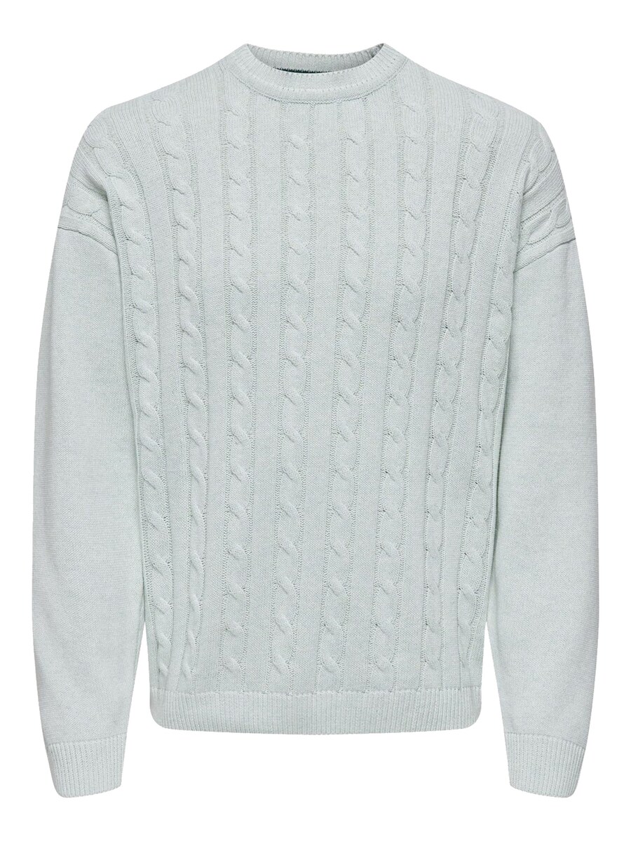 Свитер Only & Sons Sweater Lamard, мятный
Свитер Only & Sons Sweater Lamard, мятный