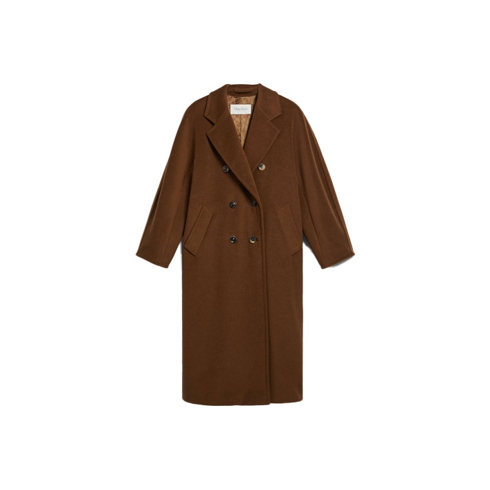 MaxMara Женское пальто черно-коричневое, Black Brown
MaxMara Женское пальто черно-коричневое, Black Brown