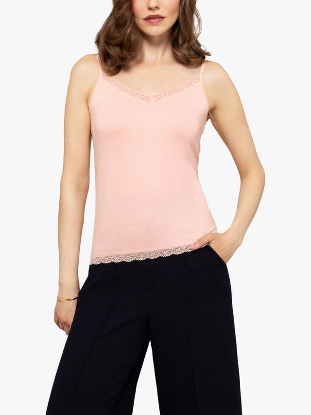 Кружевной топ на бретелях с v-образным вырезом Celtic & Co., цвет Peony
Кружевной топ на бретелях с v-образным вырезом Celtic & Co., цвет Peony