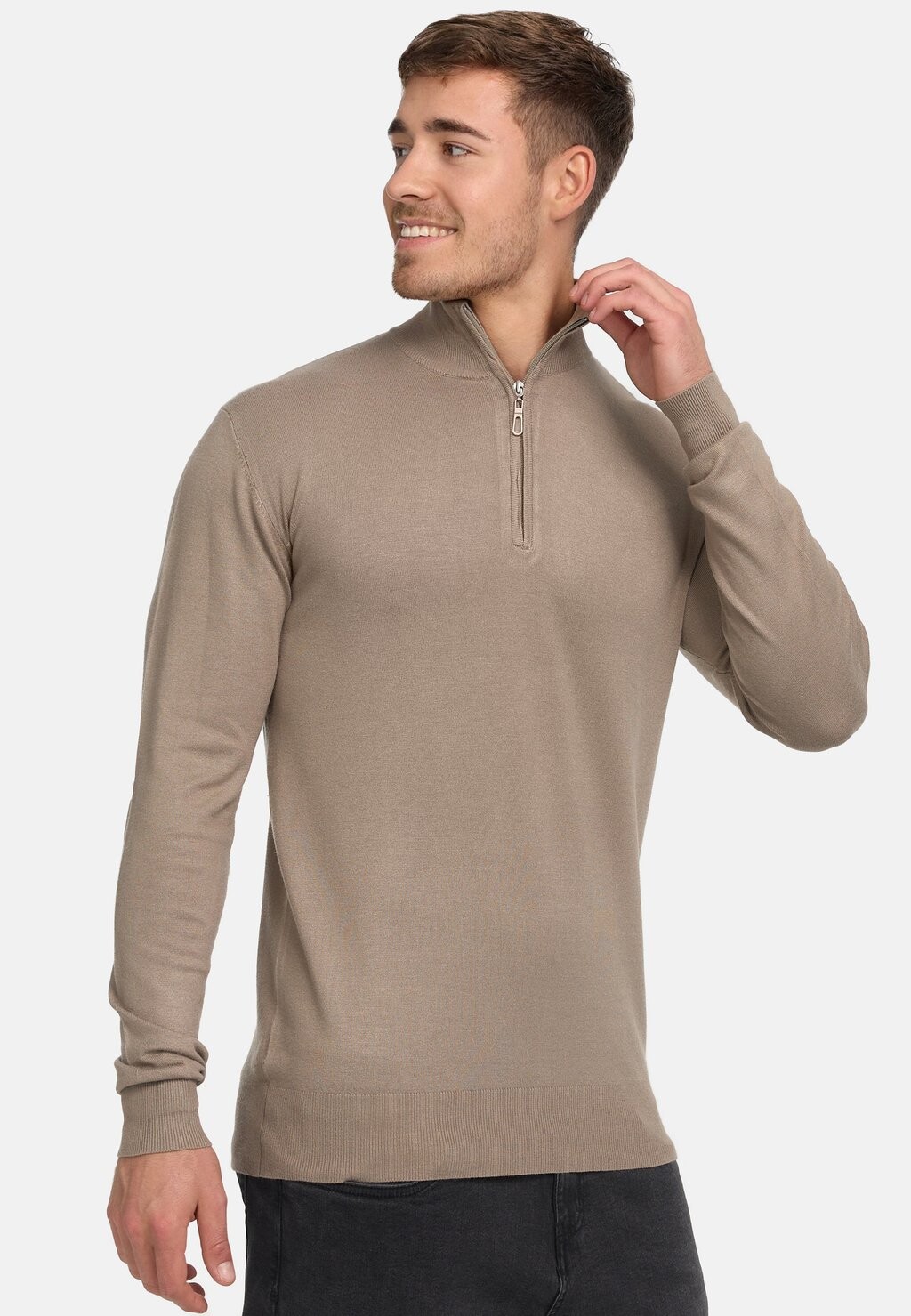 Вязаный свитер FRANKIE Jeff, цвет dark beige
Вязаный свитер FRANKIE Jeff, цвет dark beige