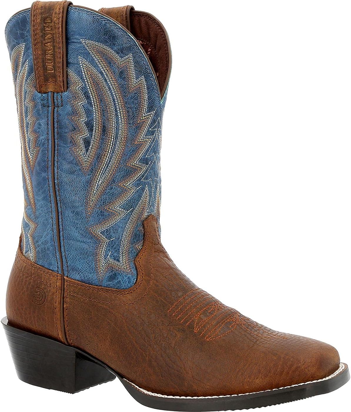 Мужские вестерн-сапоги Durango Westward темно-каштановые и черный оникс
Мужские вестерн-сапоги Durango Westward темно-каштановые и черный оникс