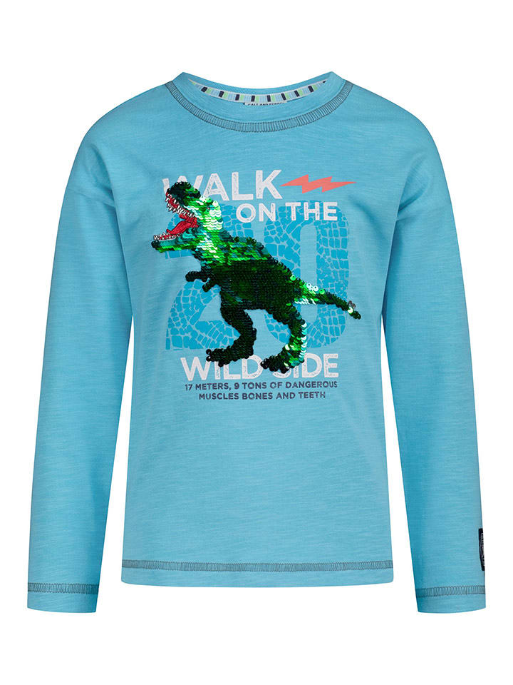 Рубашка с длинным рукавом Salt and Pepper, светло-синий
Рубашка с длинным рукавом Salt and Pepper, светло-синий