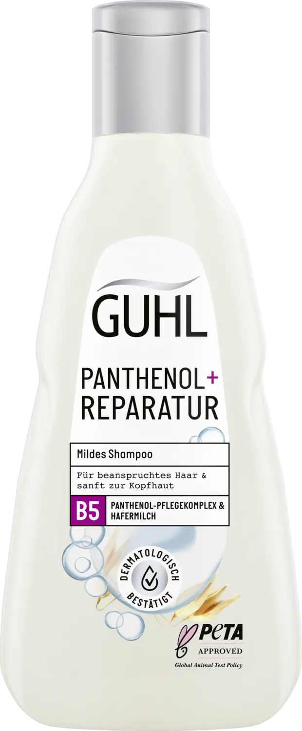 Шампунь Guhl Panthenol + Reparatur Shampoo 
Шампунь Guhl Panthenol + Reparatur Shampoo