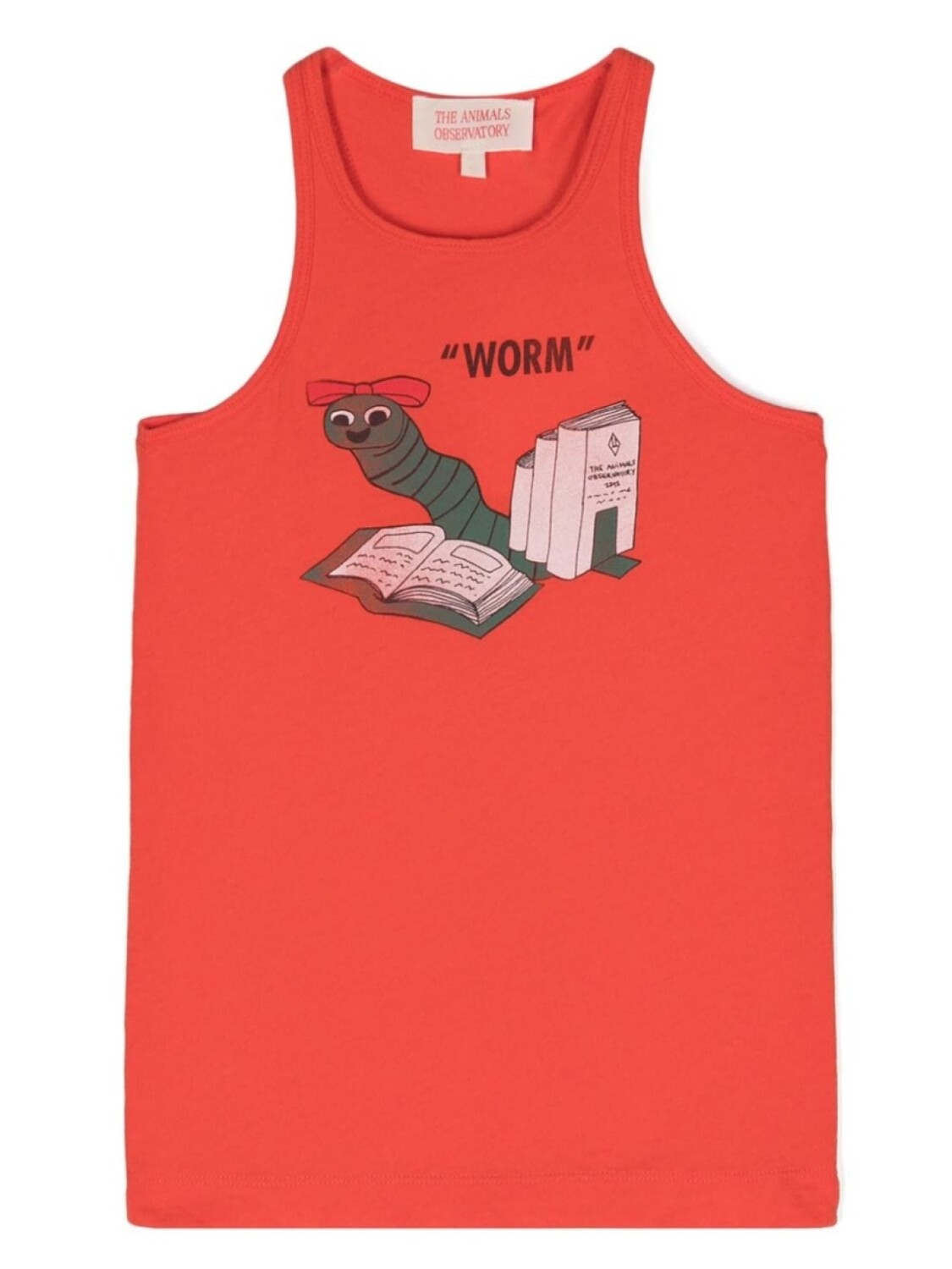 The Animals Observatory топ с принтом, красный
The Animals Observatory топ с принтом, красный
