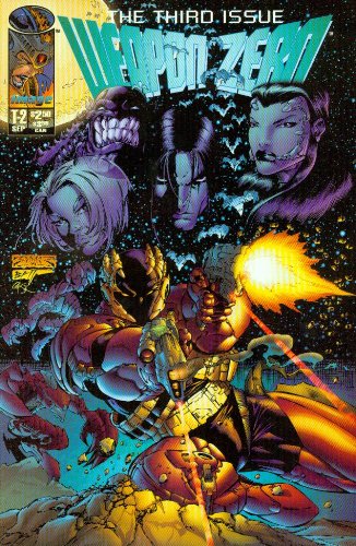 Weapon Zero #T-2 Prologue Three (Image Comics)
Weapon Zero #T-2 Prologue Three (Image Comics)
