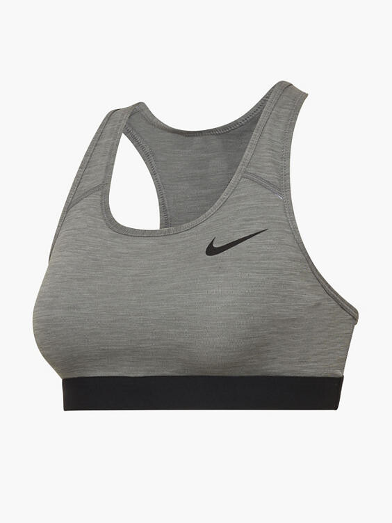 Спортивный бюстгальтер Nike, серый
Спортивный бюстгальтер Nike, серый