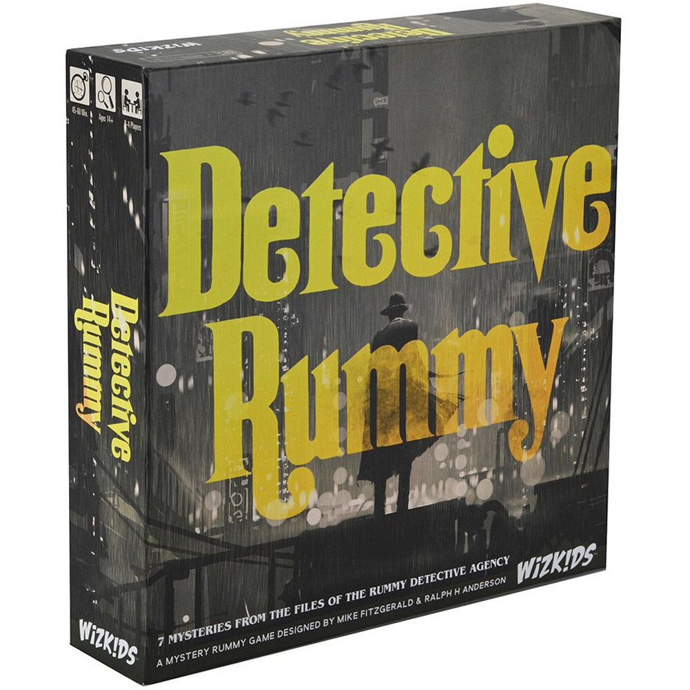 Настольная игра WizKids/NECA Detective Rummy
Настольная игра WizKids/NECA Detective Rummy