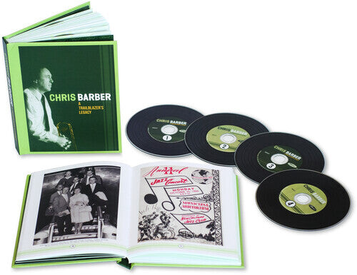 CD диск Chris Barber: Trailblazer's Legacy
CD диск Chris Barber: Trailblazer's Legacy
