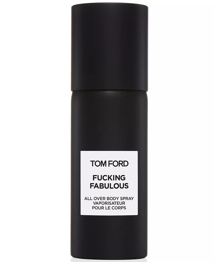 Fabulous спрей для всего тела, 5 унций Tom Ford
Fabulous спрей для всего тела, 5 унций Tom Ford