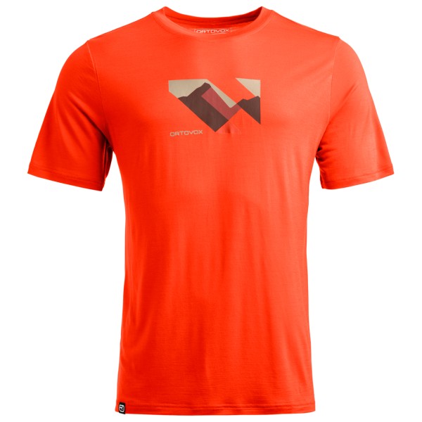Футболка с изображением пейзажа 140 cool - рубашка из мериноса Ortovox, оранжевый
Футболка с изображением пейзажа 140 cool - рубашка из мериноса Ortovox, оранжевый
