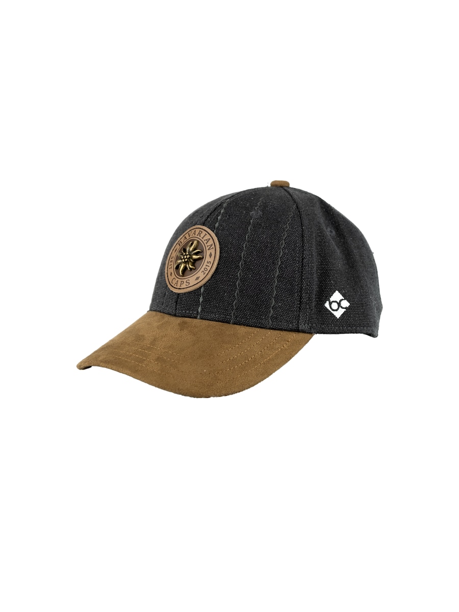 Бейсболка Bavarian Caps Bavarian 10 Jahre BC, антрацит
Бейсболка Bavarian Caps Bavarian 10 Jahre BC, антрацит