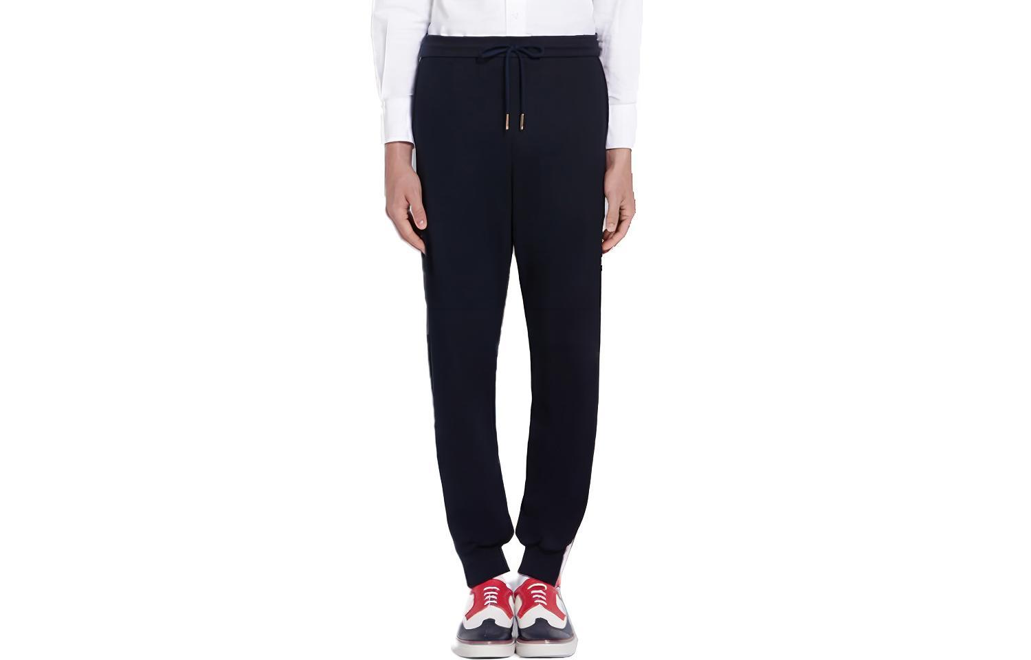 THOM BROWNE Вязаные спортивные штаны мужские Navy
THOM BROWNE Вязаные спортивные штаны мужские Navy