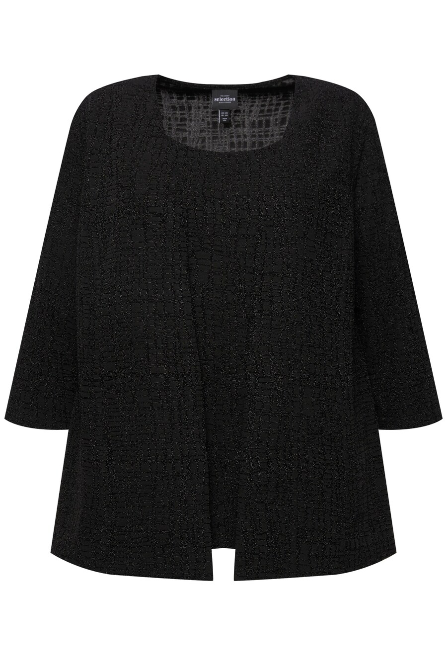 Блуза Ulla Popken, черный
Блуза Ulla Popken, черный