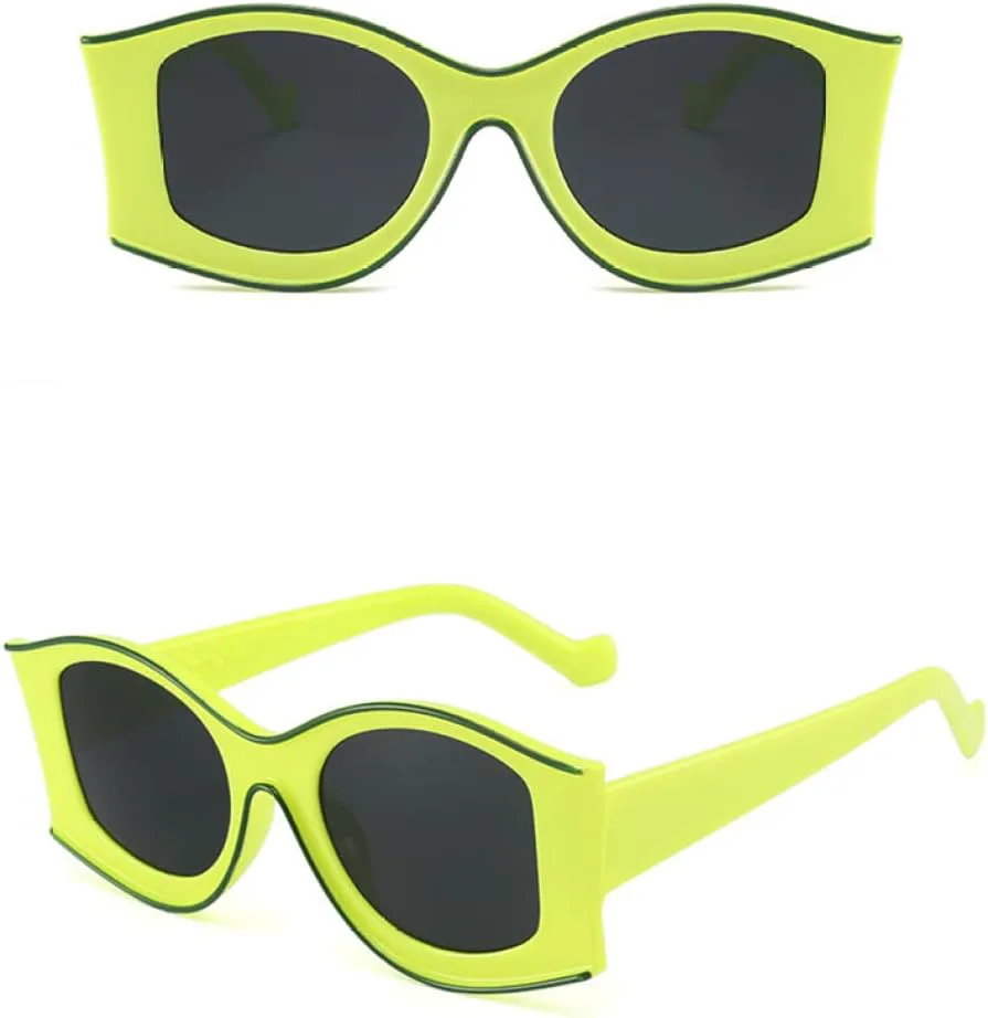 Винтажные черные солнцезащитные очки для женщин, солнцезащитные очки для мужчин и женщин в стиле ретро Lunette De Soleil Femme UV400 DSXLY, C6 Light Green
Винтажные черные солнцезащитные очки для женщин, солнцезащитные очки для мужчин и женщин в стиле ретро Lunette De Soleil Femme UV400 DSXLY, C6 Light Green