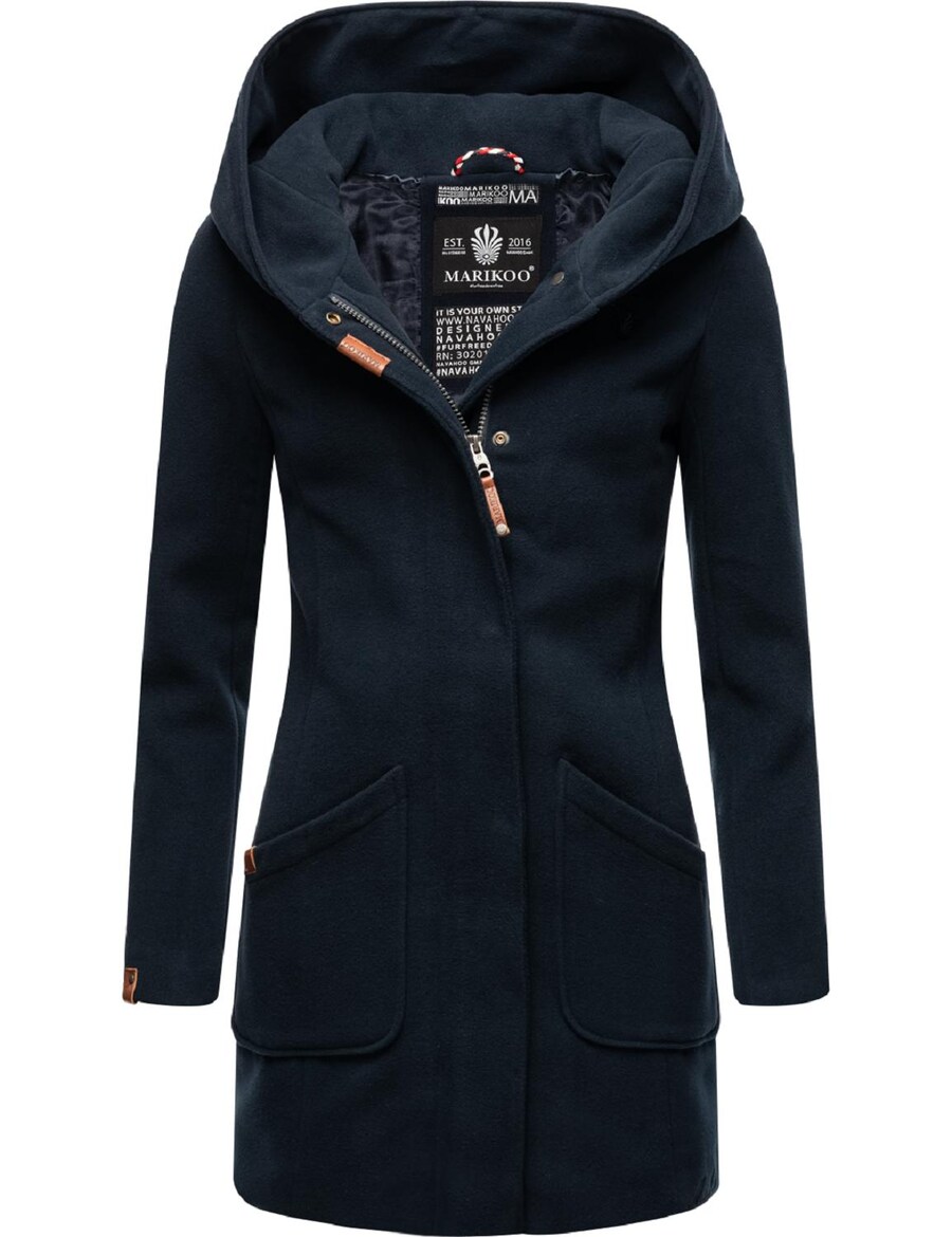 Демисезонное пальто MARIKOO Maikoo, marine blue
Демисезонное пальто MARIKOO Maikoo, marine blue