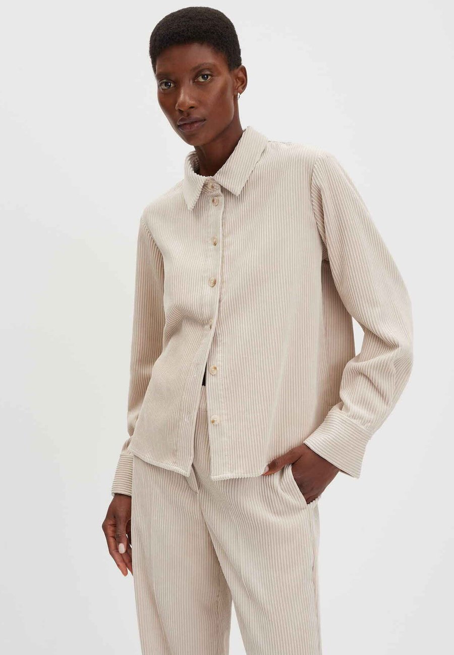 Блуза someday. LOOSE FIT RIB, Mellow Mélange/Beige
Блуза someday. LOOSE FIT RIB, Mellow Mélange/Beige