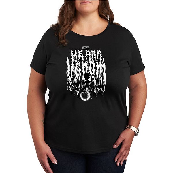 Футболка с принтом Venom, plus size Marvel
Футболка с принтом Venom, plus size Marvel
