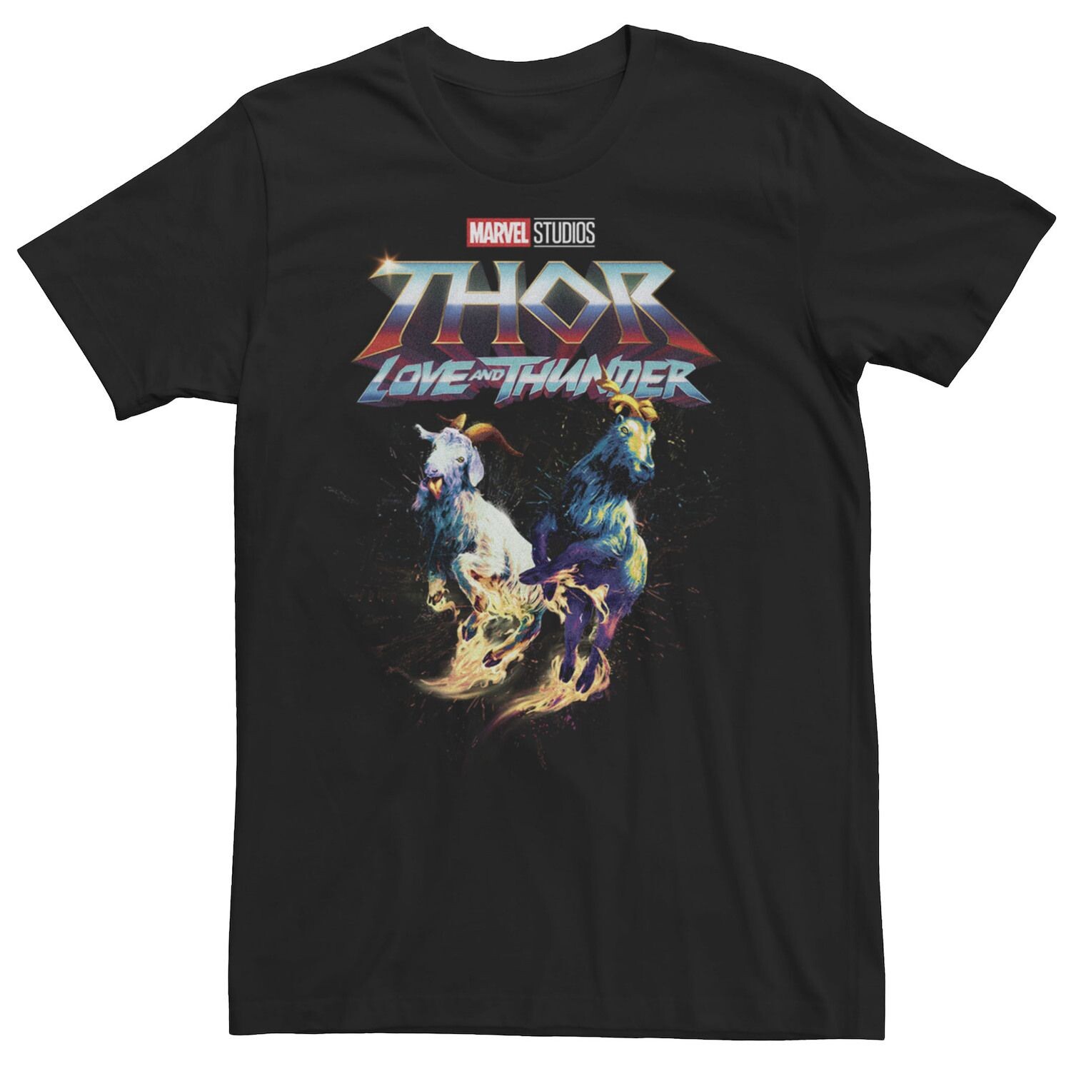 Мужская футболка Marvel Thor Love and Thunder Licensed Character
Мужская футболка Marvel Thor Love and Thunder Licensed Character