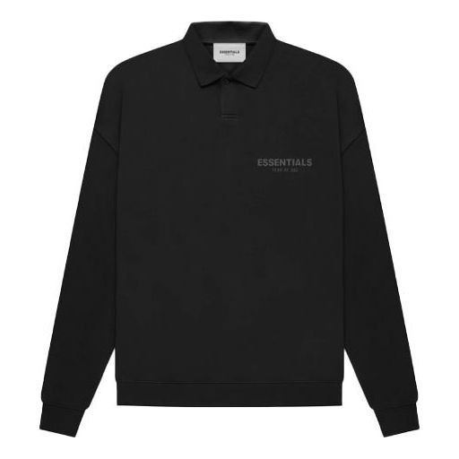 Рубашка fw21 long sleeve polo shirt 'stretch limo' Fear Of God Essentials, черный
Рубашка fw21 long sleeve polo shirt 'stretch limo' Fear Of God Essentials, черный